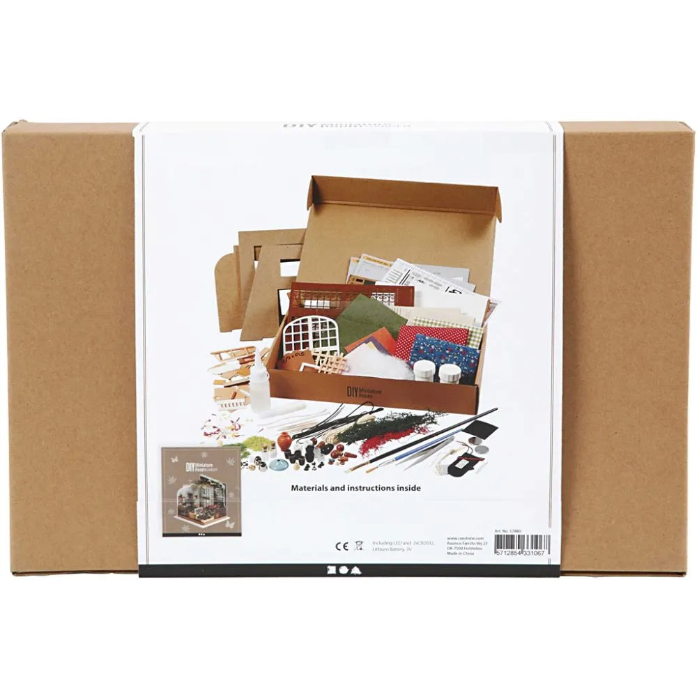 DIY Miniature Room - Garden