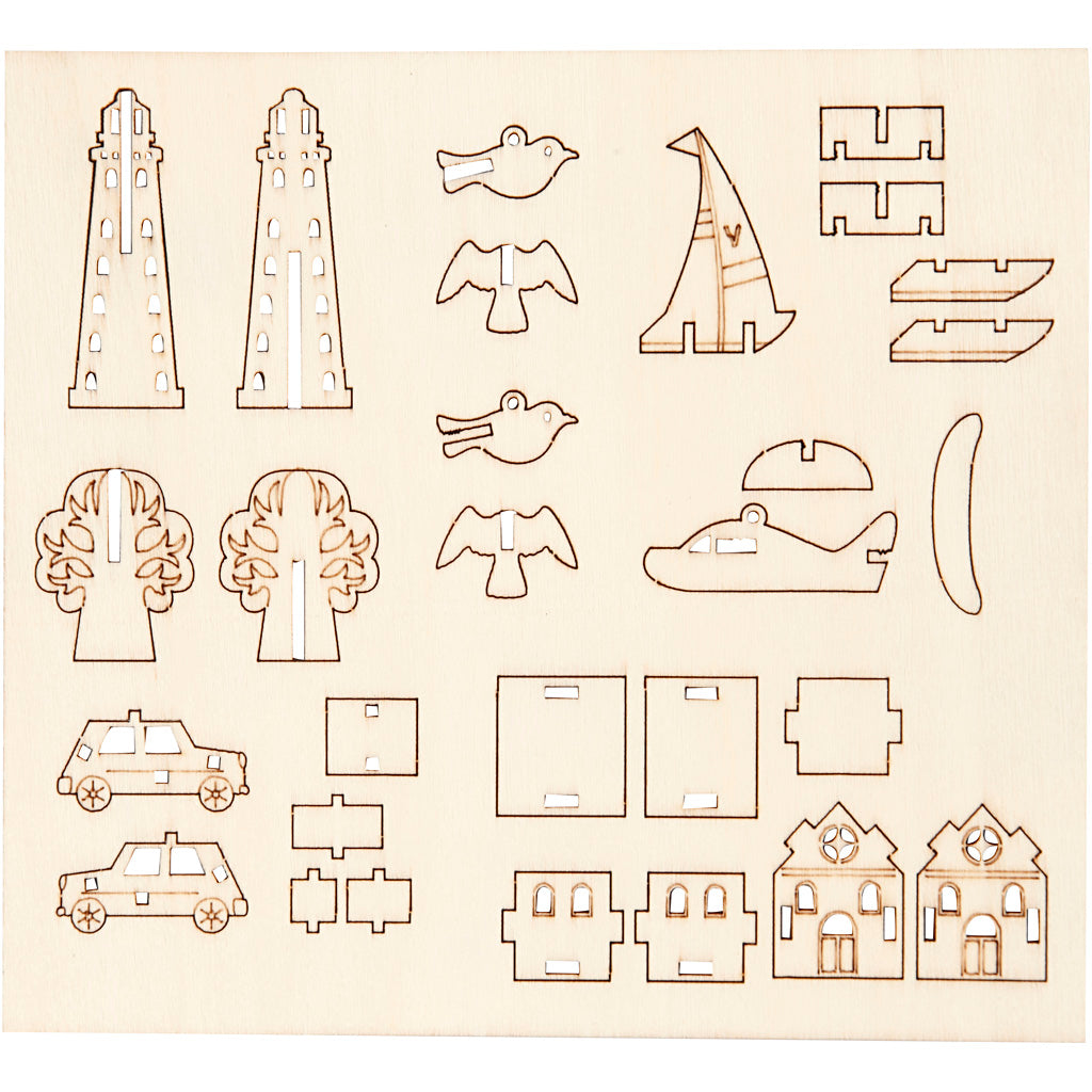 Self-assembly Figures
