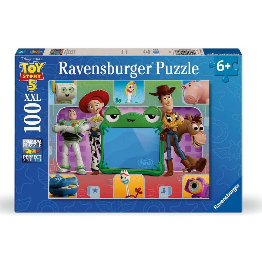 100 Piece XXL Jigsaw Puzzle - Toy Story 5