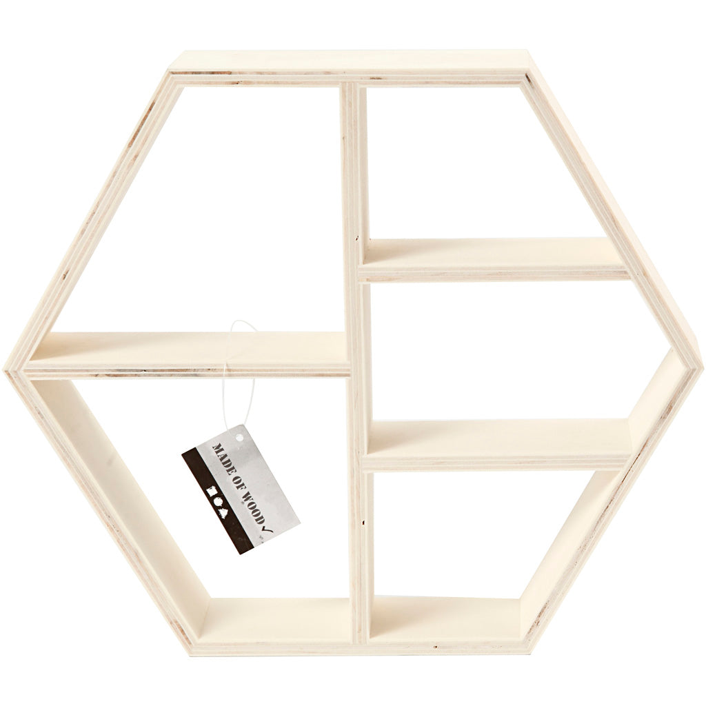 Wood shelf