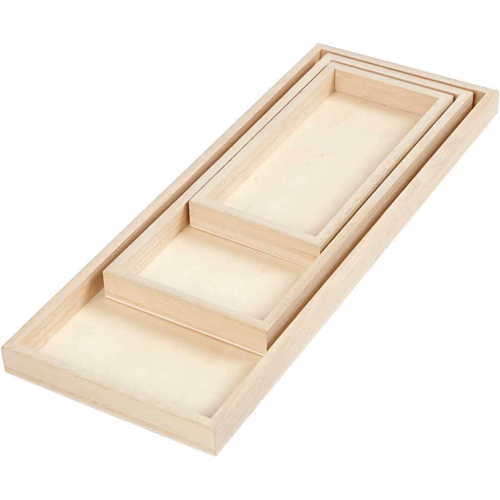 Trays