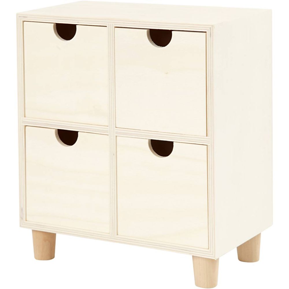 Chest Of Drawers 23cm Depth 11.5cm