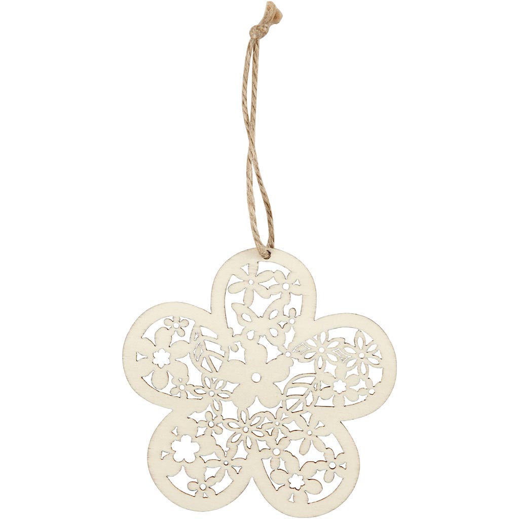 Wooden Ornament