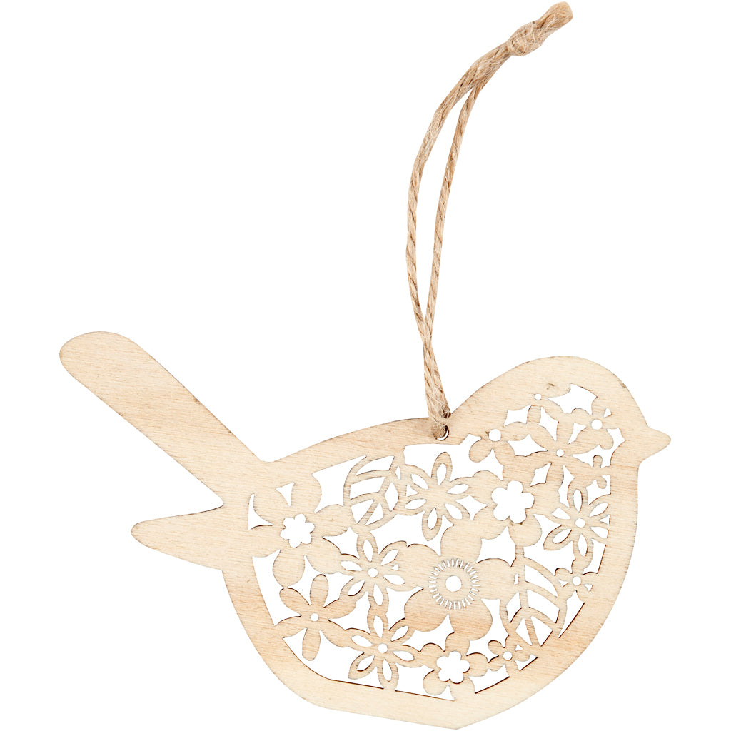 Wooden Ornament