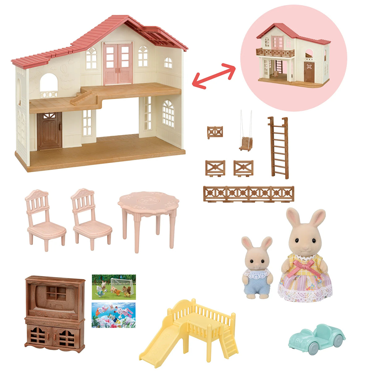 Sylvanian Families Hilltop Terrace Gift Set