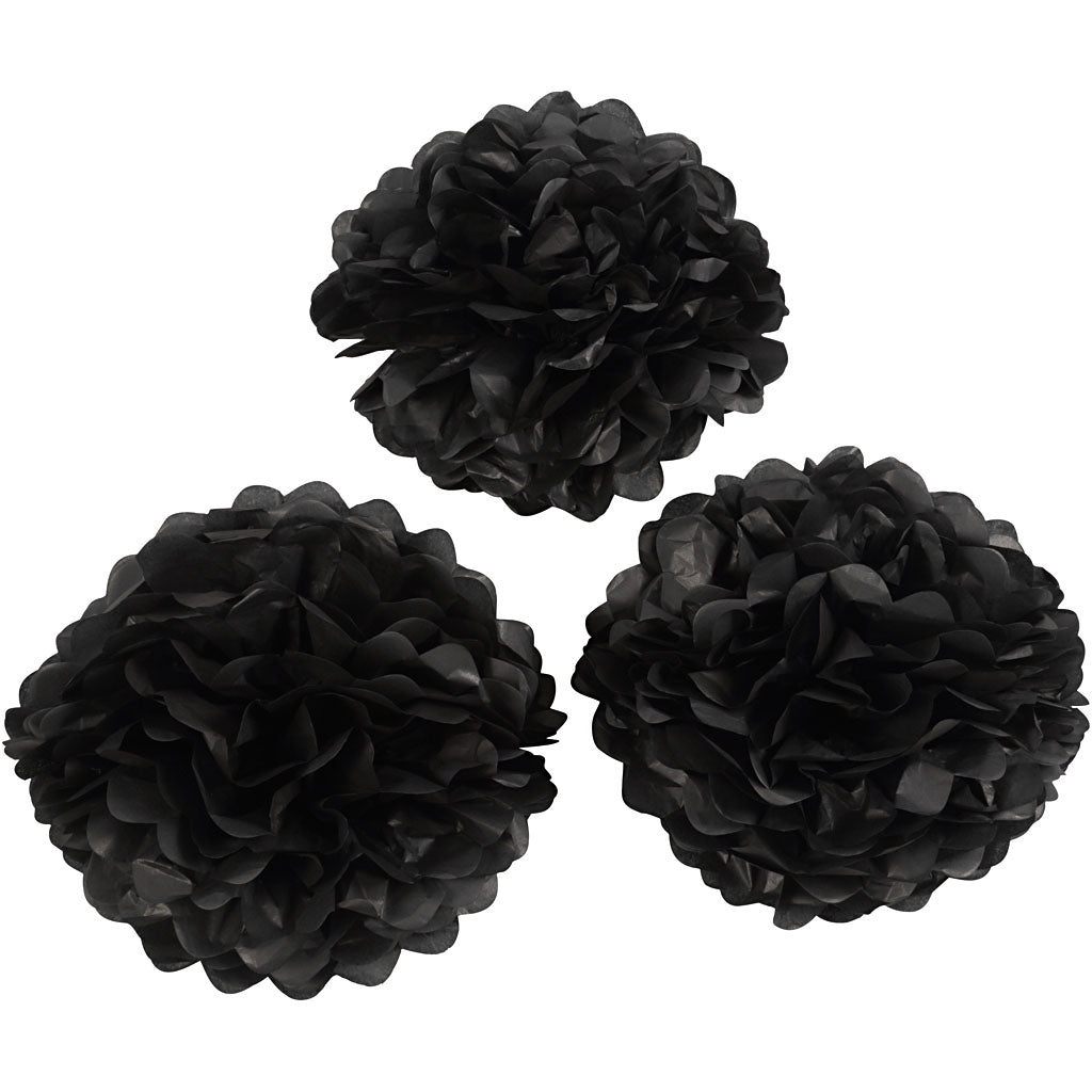 Tissue Pompons