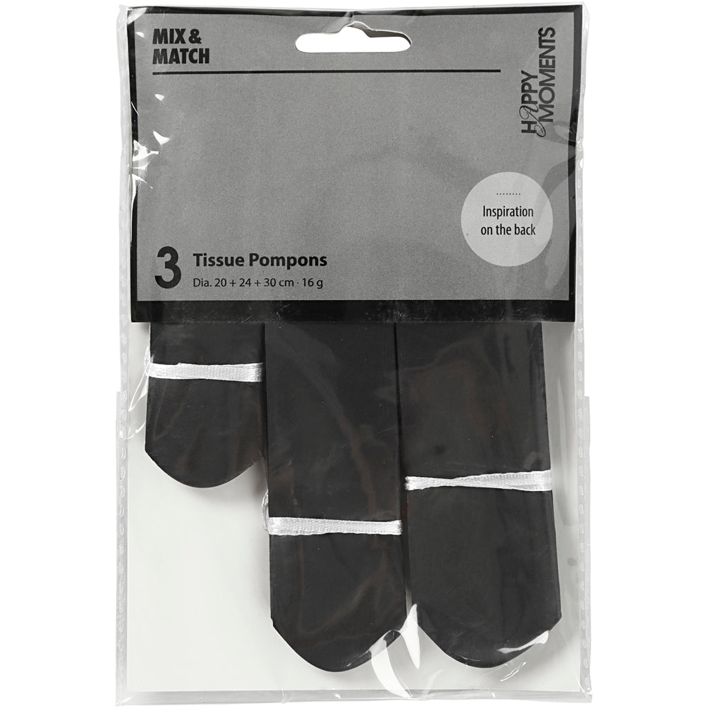 Tissue Pompons