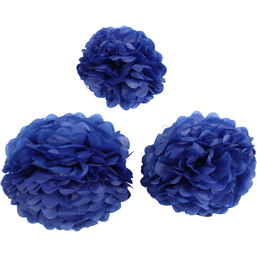 Tissue Pompons