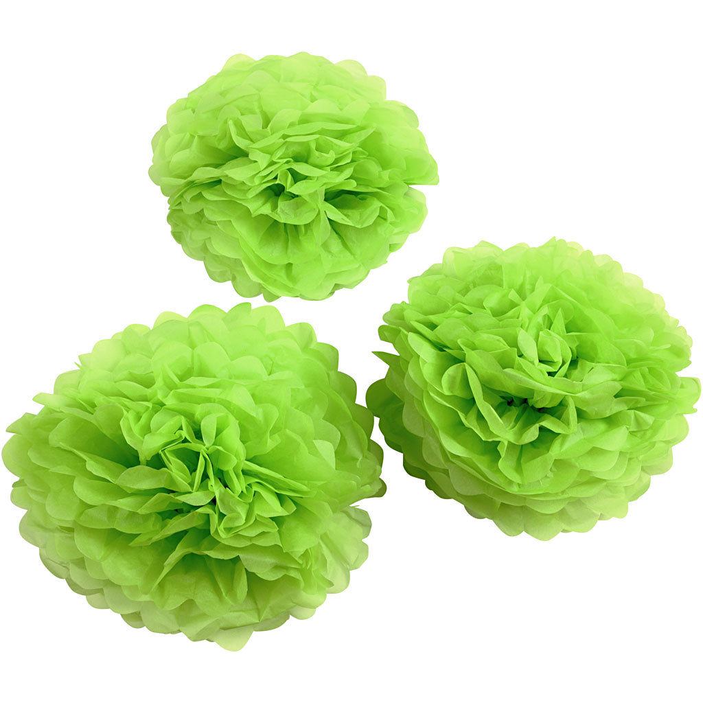 Tissue Pompons