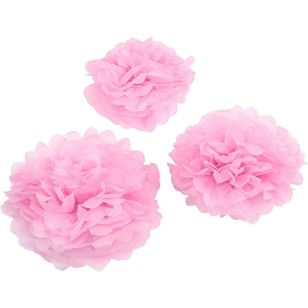 Tissue Pompons