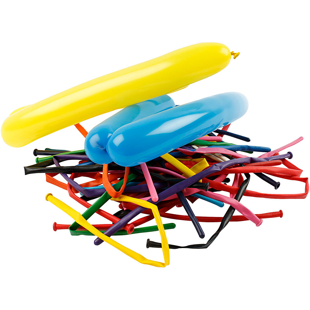 Balloon-modelling Balloons