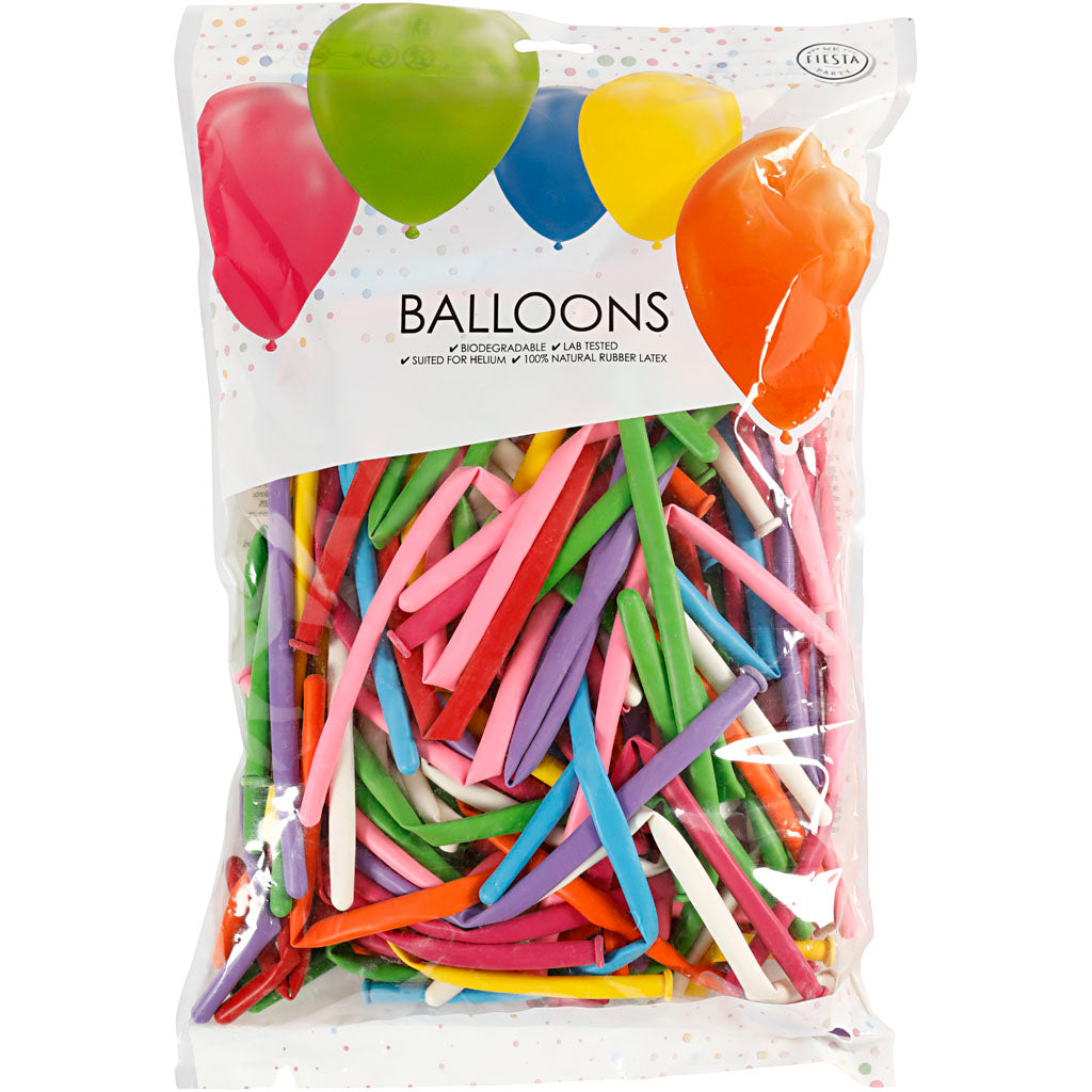 Balloon-modelling Balloons