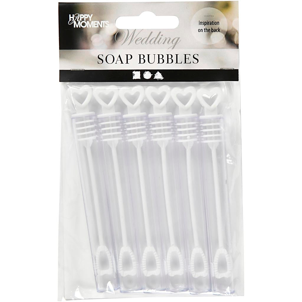 Soap bubbles
