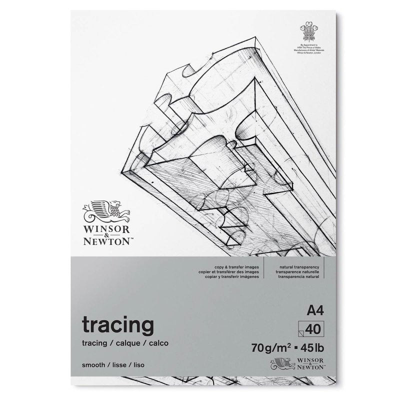 Winsor & Newton Tracing Paper Pad - A4
