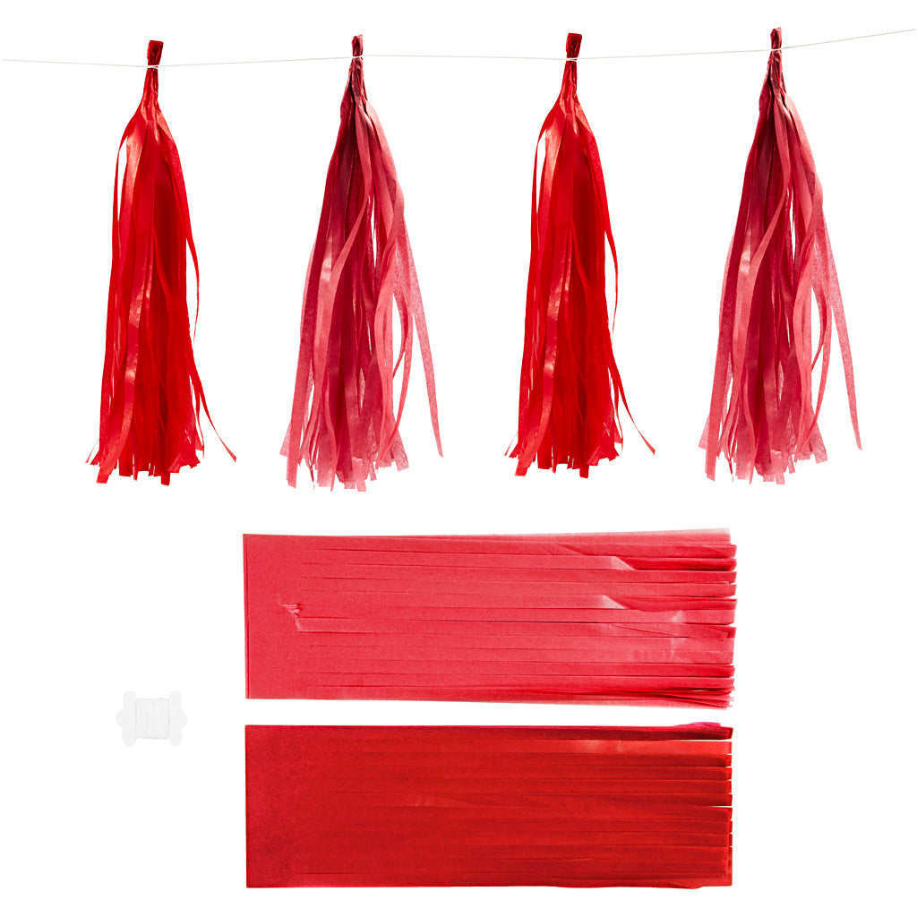 Paper Tassel