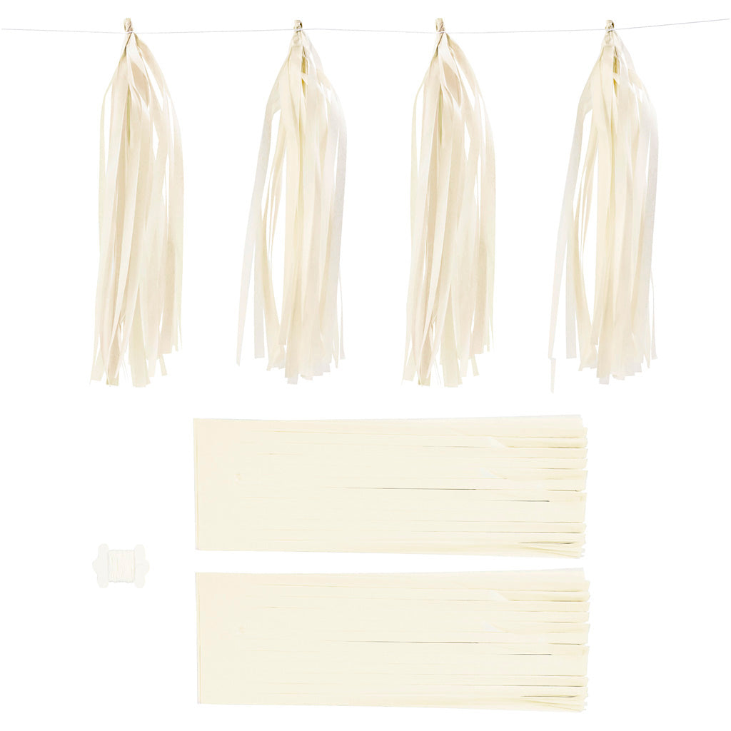 Paper Tassel