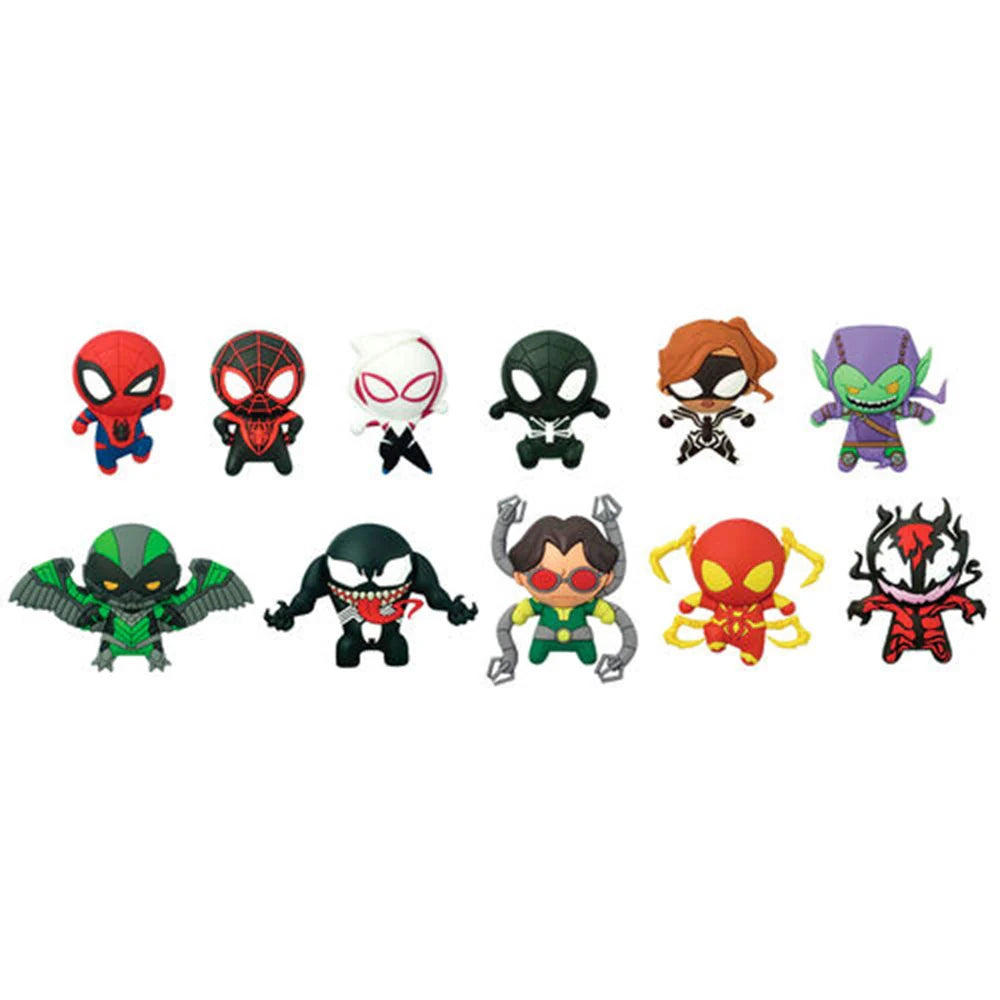 Spider Man Bag Clips Blind Bags - Classic Series