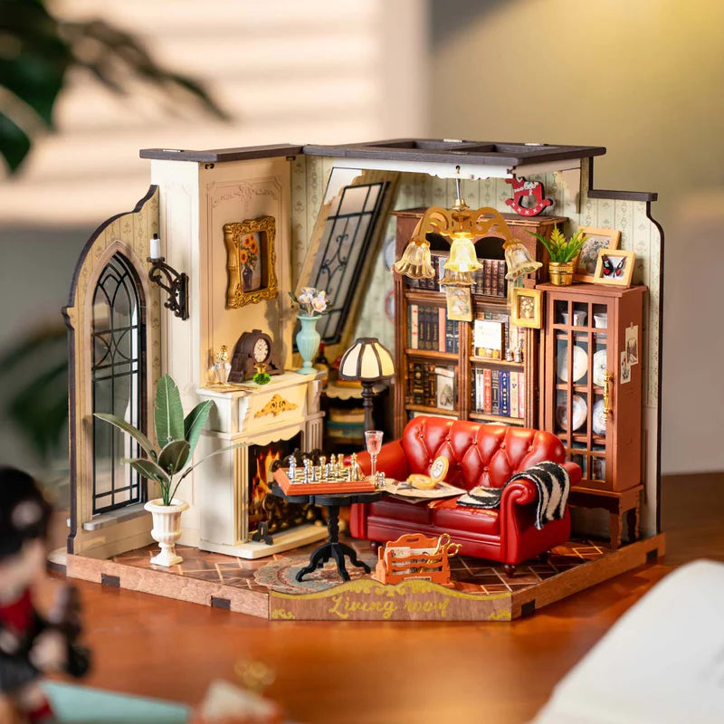 Rolife DIY Miniature House - Catherine's Living Room