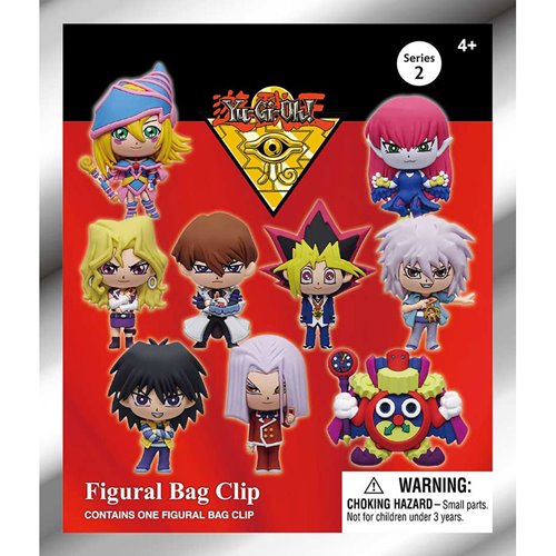 Yu-Gi-Oh! Blind Bag Series 2 Bag Clips