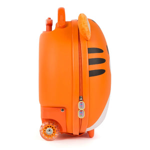 Boppi Tiny Trekker Kids Luggage Travel Suitcase Carry On Tiger