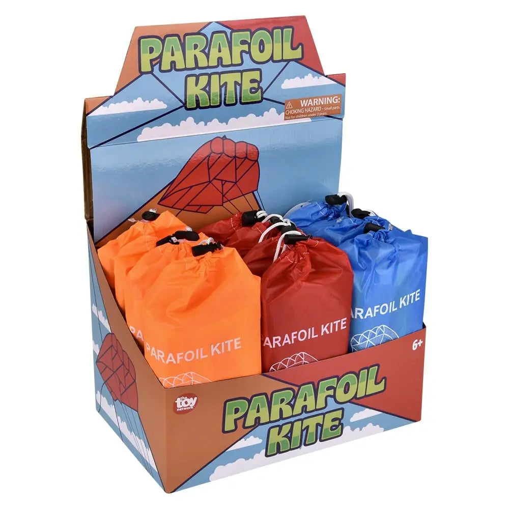 Parafoil Kite In Bag 60cm x 51cm (Assortment)