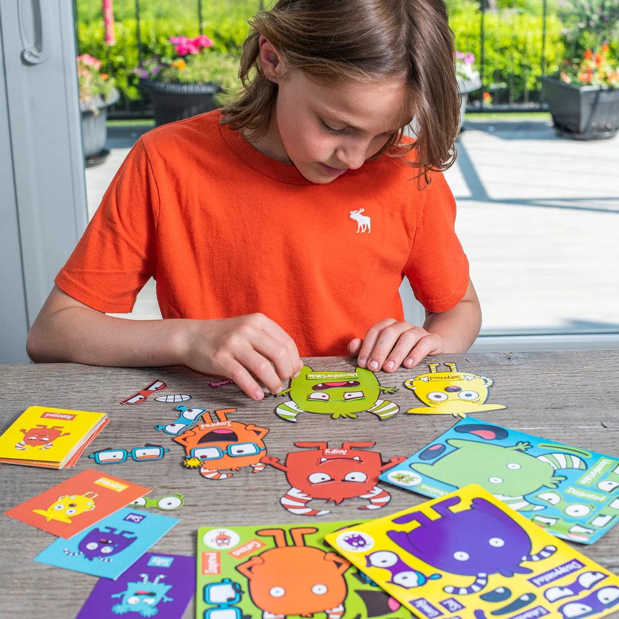 Open The Joy - Magnetic Emotions