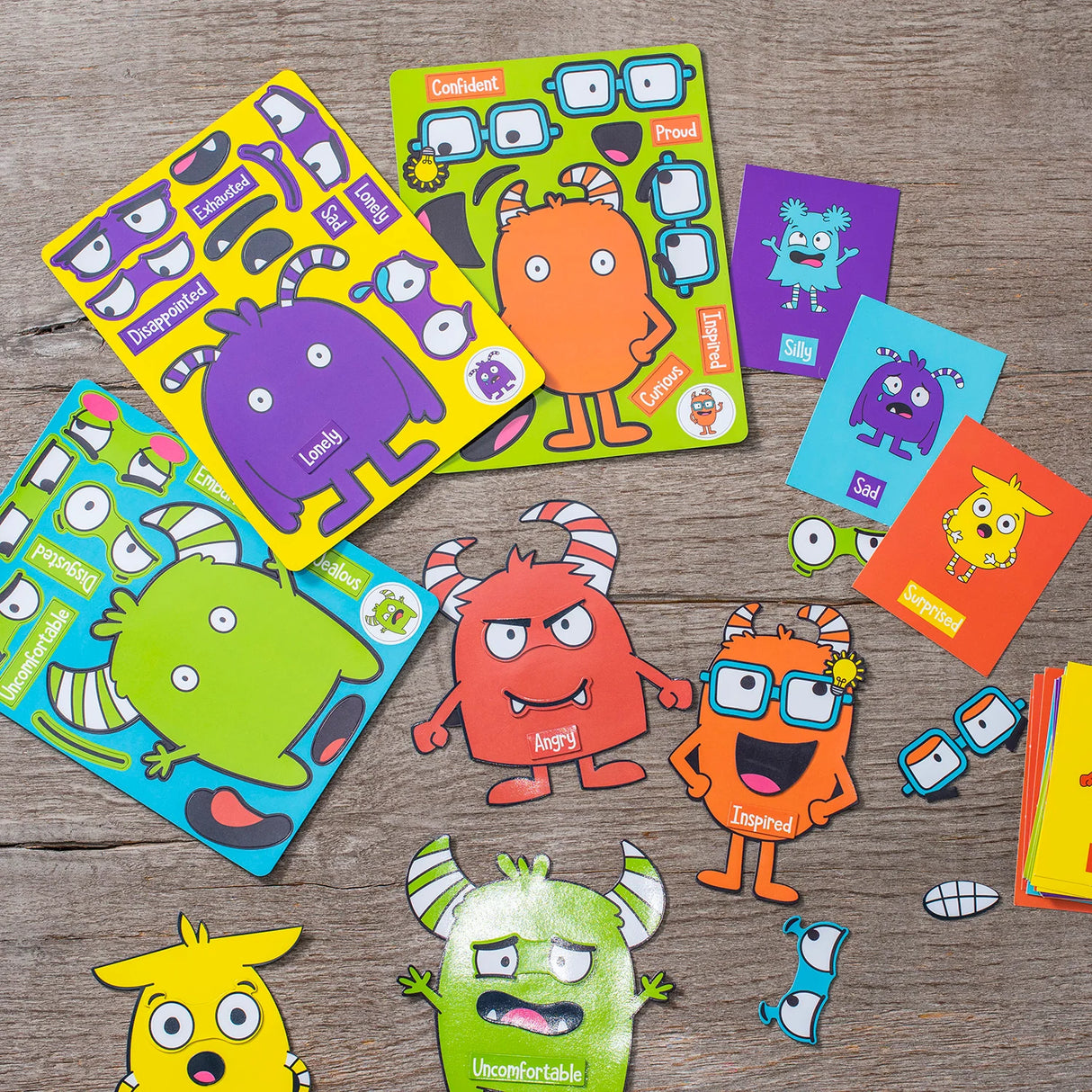 Open The Joy - Magnetic Emotions