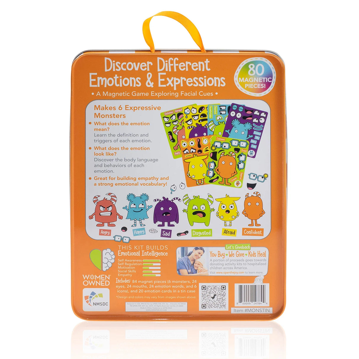 Open The Joy - Magnetic Emotions