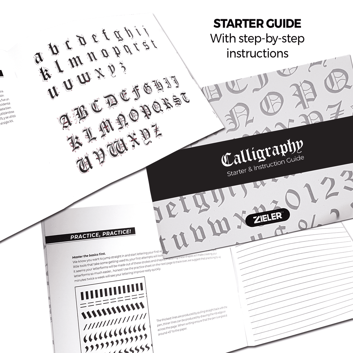 Zieler Ultimate Calligraphy Pen Gift Set (32 Pieces)