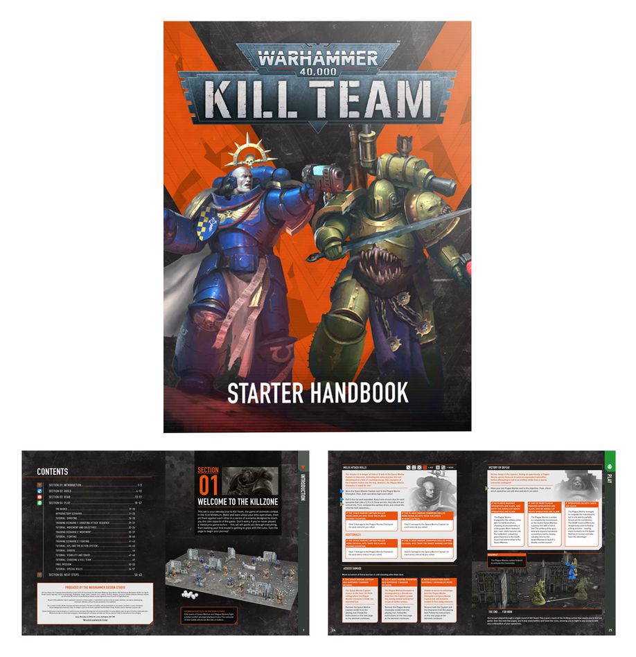 Warhammer 40,000 - Kill Team: Starter Set