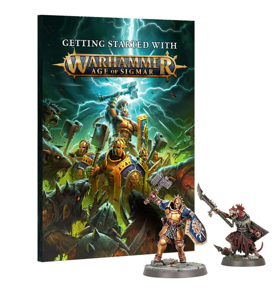 Getting Started with Warhammer Age of Sigmar Magazine Set