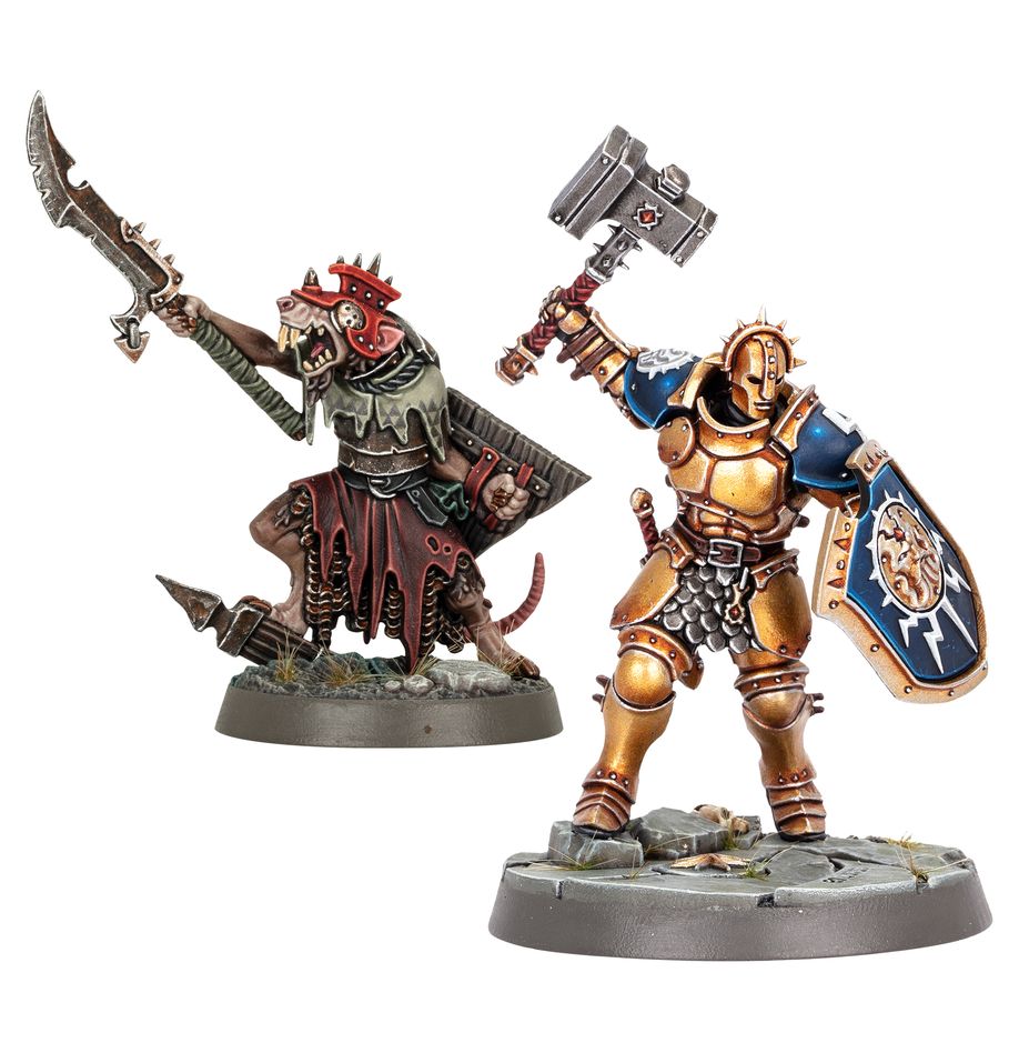 Getting Started with Warhammer Age of Sigmar Magazine Set