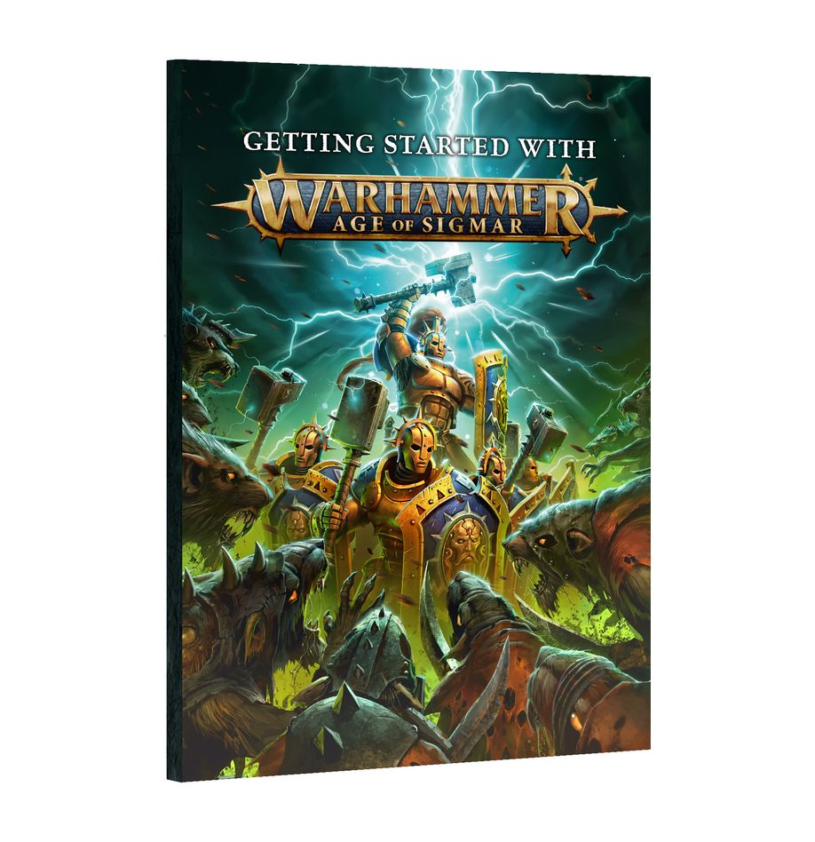 Getting Started with Warhammer Age of Sigmar Magazine Set