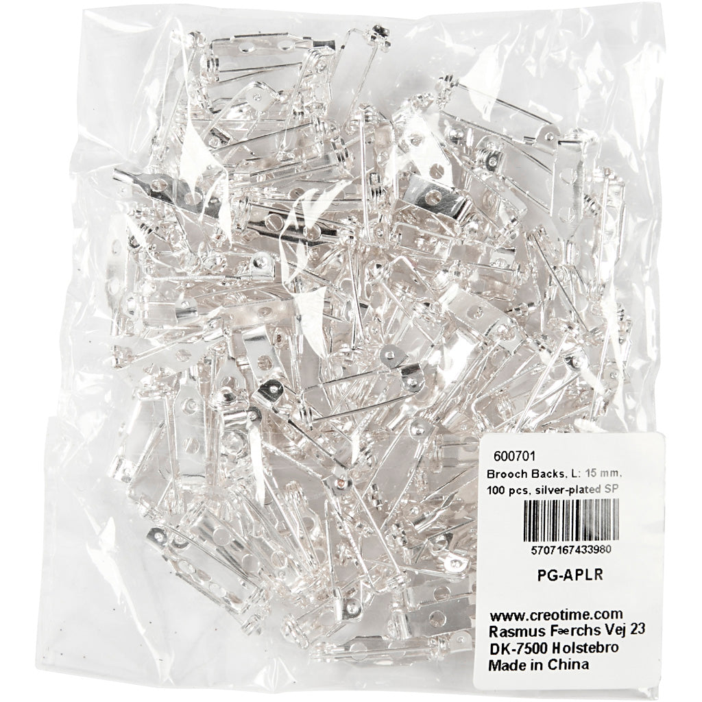 Brooch Backs