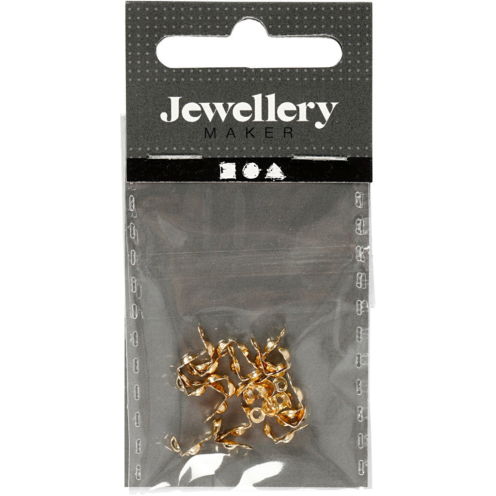 Bead tips with eyes