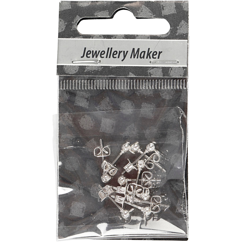 Stud Earrings