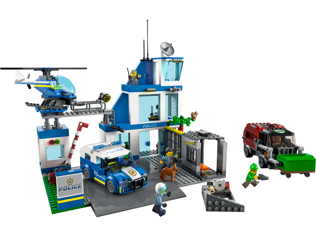 Lego Police Station