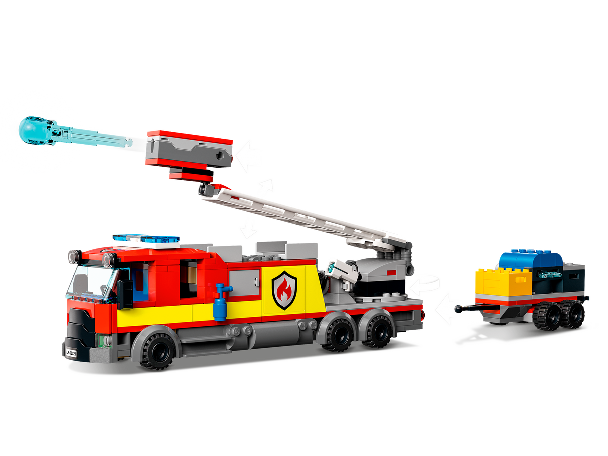 Lego City Fire Brigade