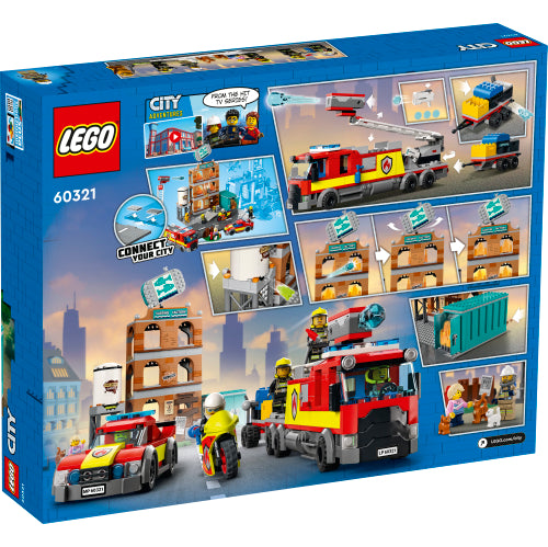 Lego City Fire Brigade