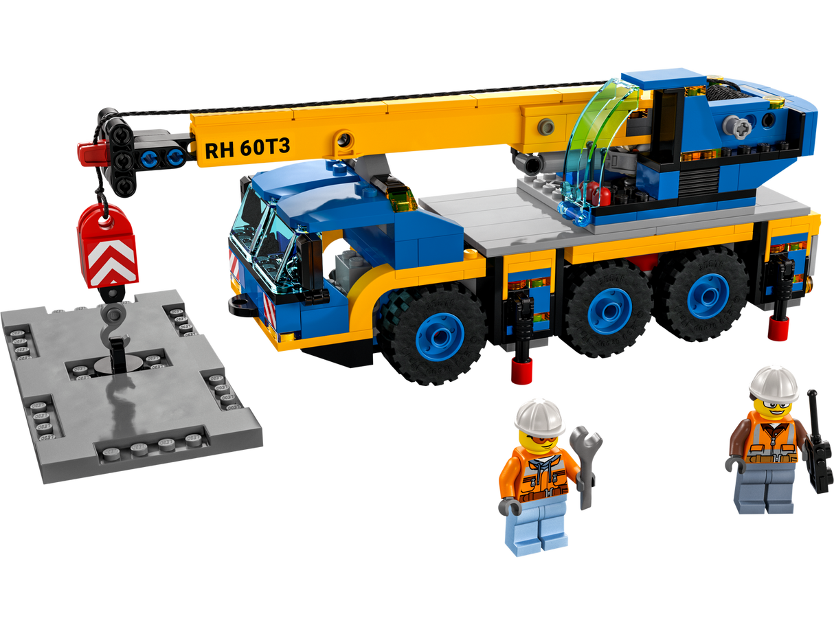 Lego Mobile Crane