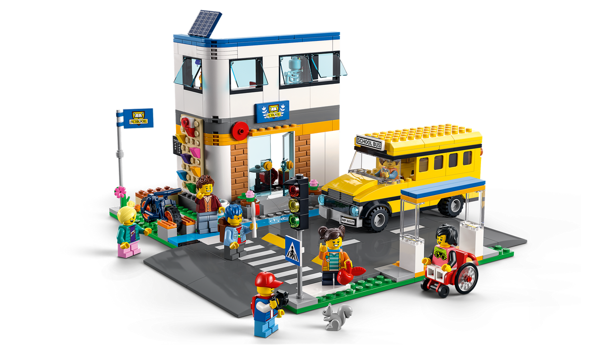 Lego City - School Day