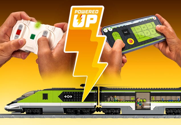 Lego Express Passenger Train