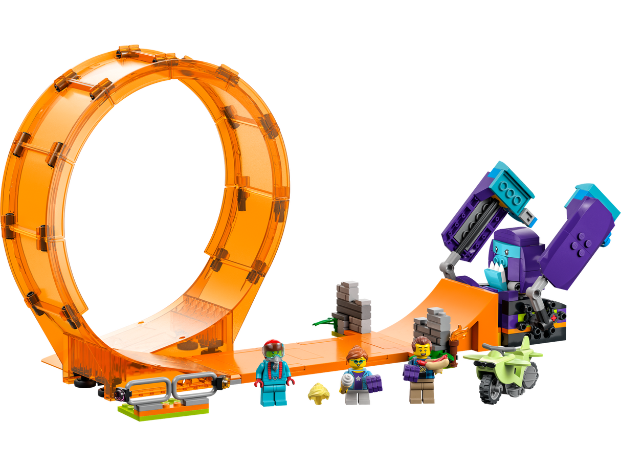 Lego Smashing Chimpanzee Stunt Loop