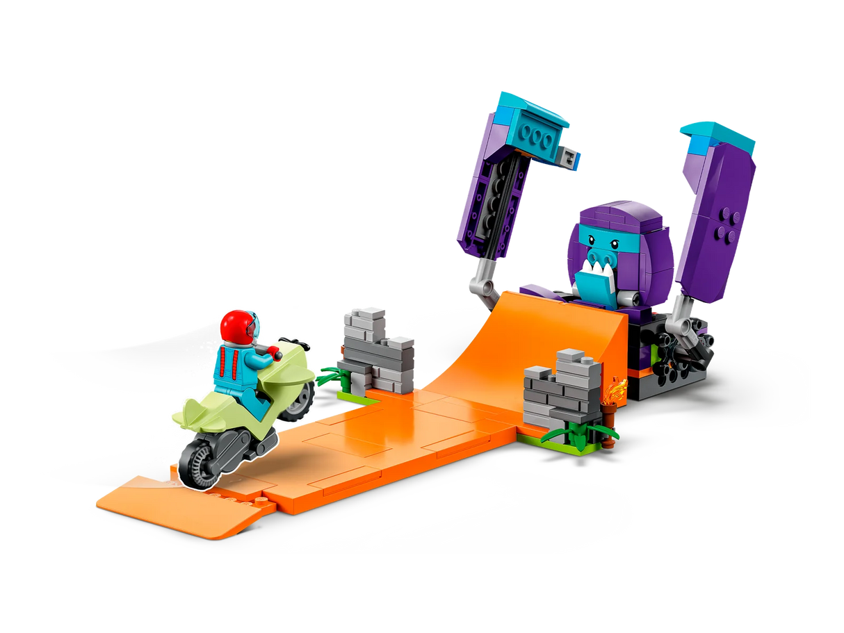 Lego Smashing Chimpanzee Stunt Loop