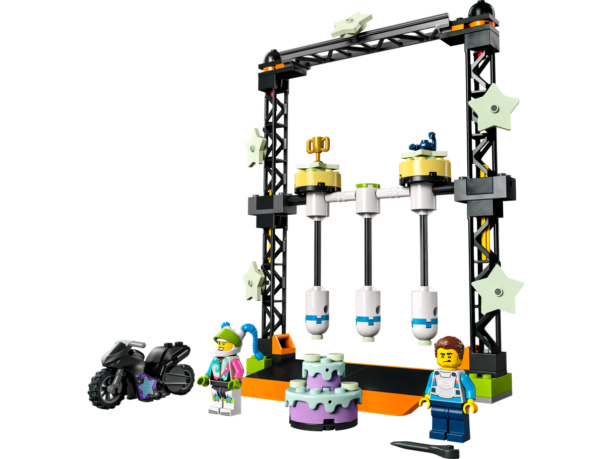 Lego City - The Knockdown Stunt Challenge