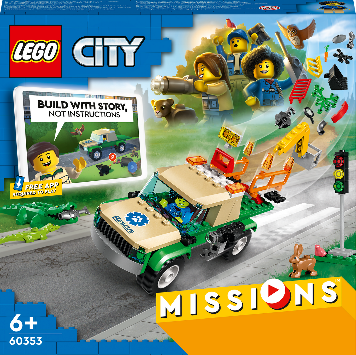 Lego City - Wild Animal Rescue Missions