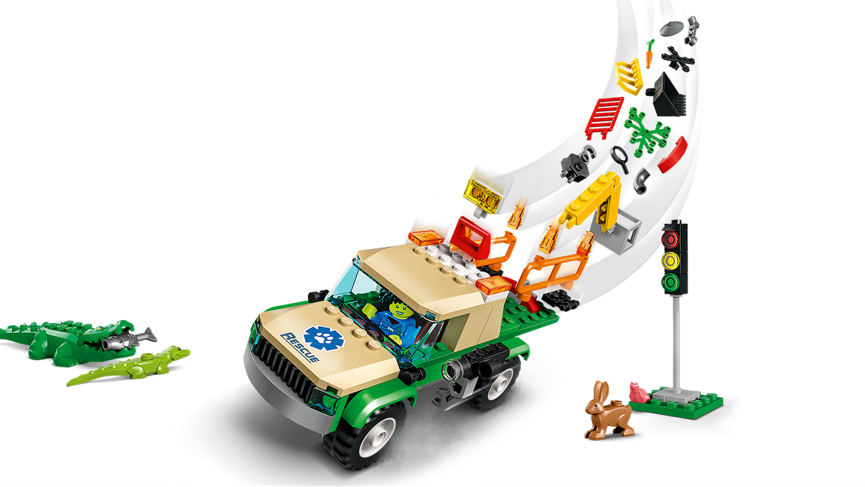 Lego City - Wild Animal Rescue Missions