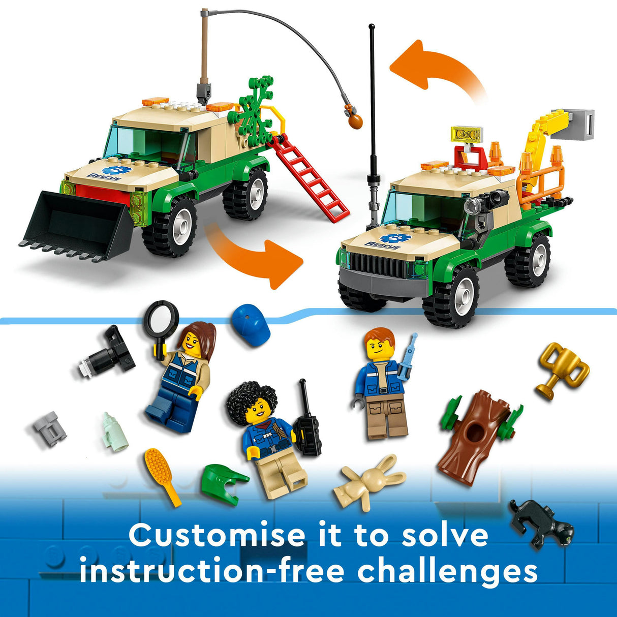 Lego City - Wild Animal Rescue Missions