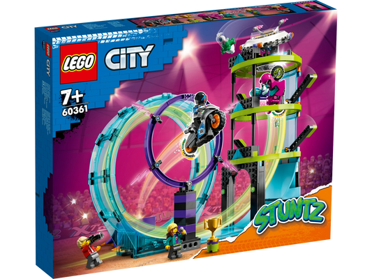 Lego City Ultimate Stunt Riders Challenge