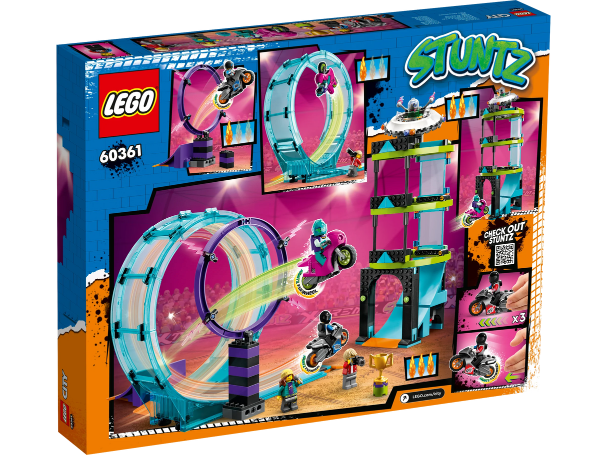 Lego City Ultimate Stunt Riders Challenge